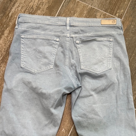 AG Adriano Goldschmied Light Blue Skinny pants - Picture 9 of 14